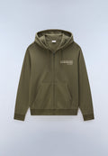 Bireon Full-Zip Sweatshirt Green Tea Leaf - 1