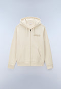 Bireon Full-Zip Sweatshirt White - 1