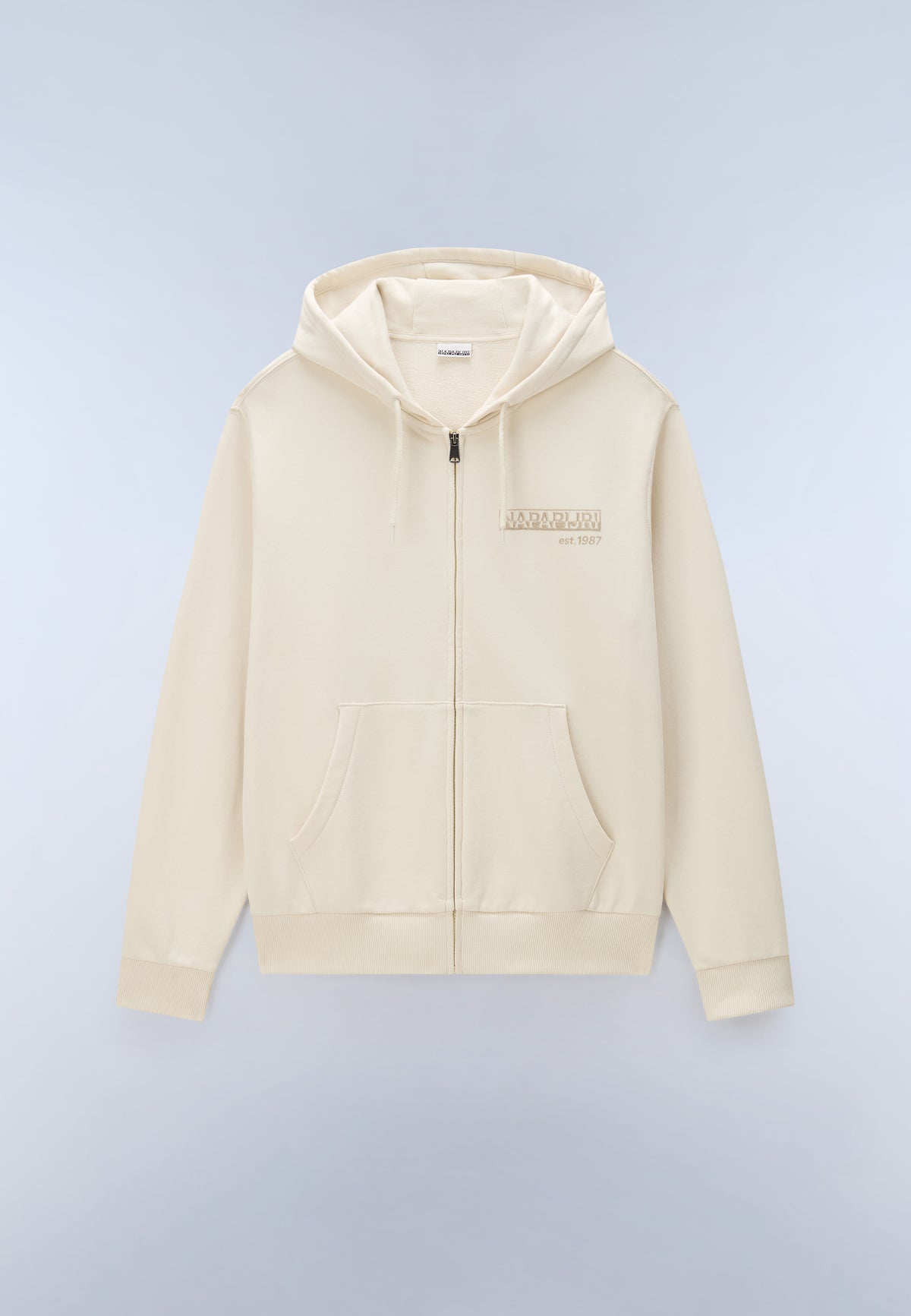 Bireon Full-Zip Sweatshirt White - 1