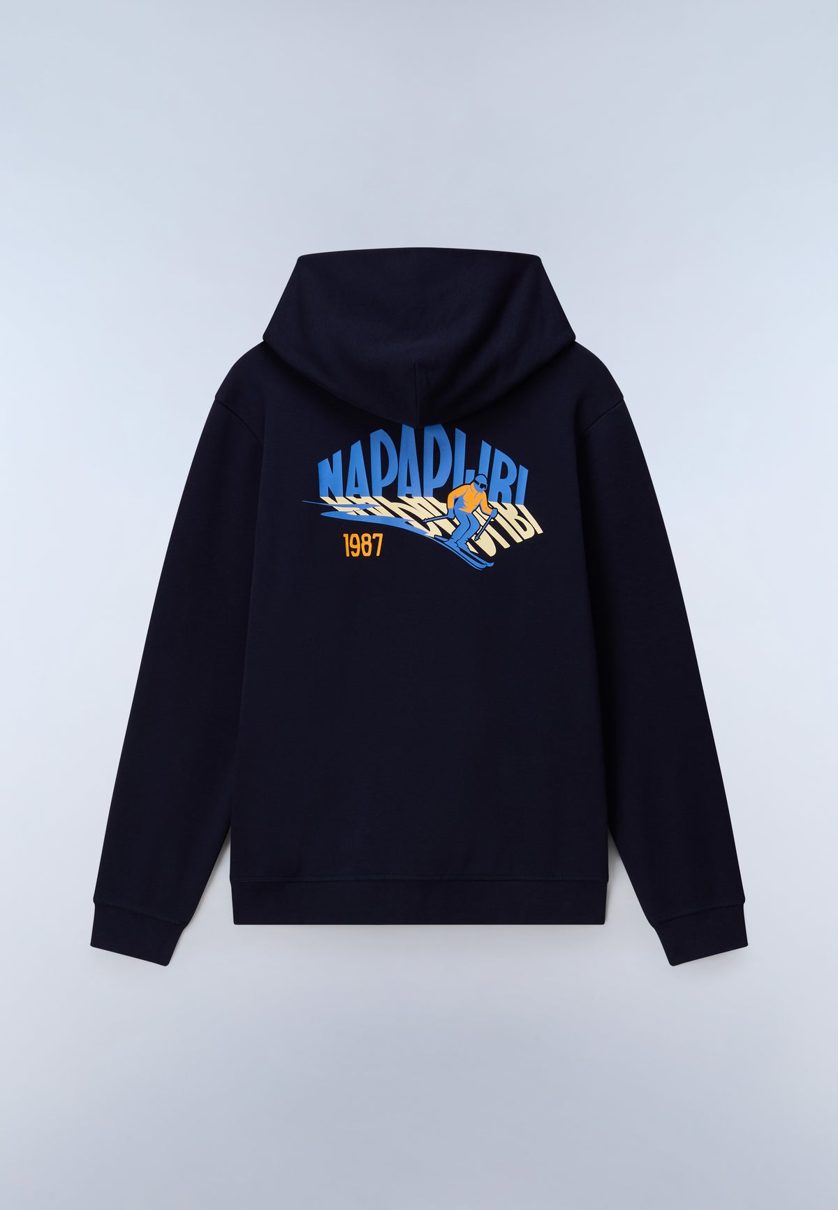 Napapijri Sudadera con capucha Baran Dark Blue Hombre - 1