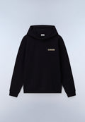 Napapijri Sudadera con capucha Baran Negro Hombre - 2