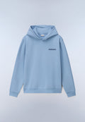 Napapijri Baran Hoodie Blau Denim Herren - 2