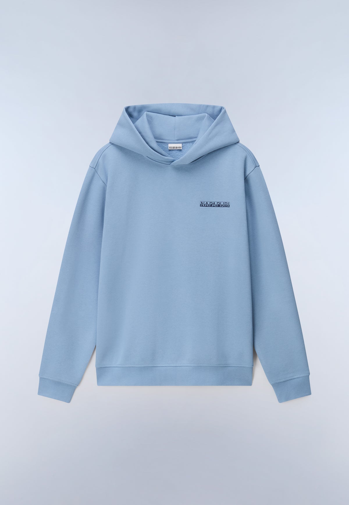 Napapijri Baran Hoodie Blau Denim Herren - 2