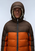Archive Puffer Jacket Orange - 2
