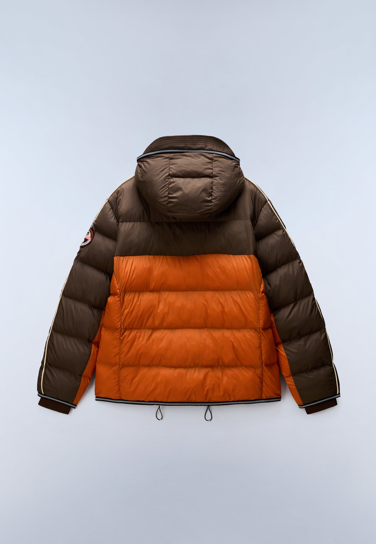 Archive Puffer Jacket Orange - 8