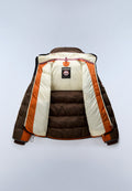 Archive Puffer Jacket Orange - 9