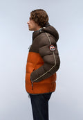 Archive Puffer Jacket Orange - 5
