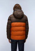 Archive Puffer Jacket Orange - 6
