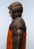 Archive Puffer Jacket Orange - 7