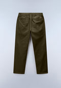 Pantalones Chinos Verde Olive Night - 7