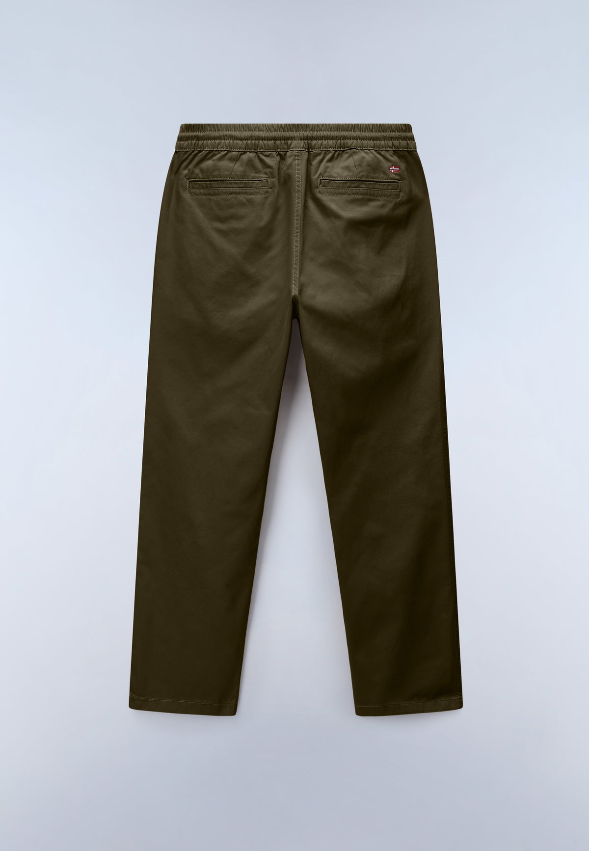 Pantalones Chinos Verde Olive Night - 7