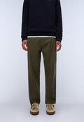 Pantalones Chinos Verde Olive Night - 2