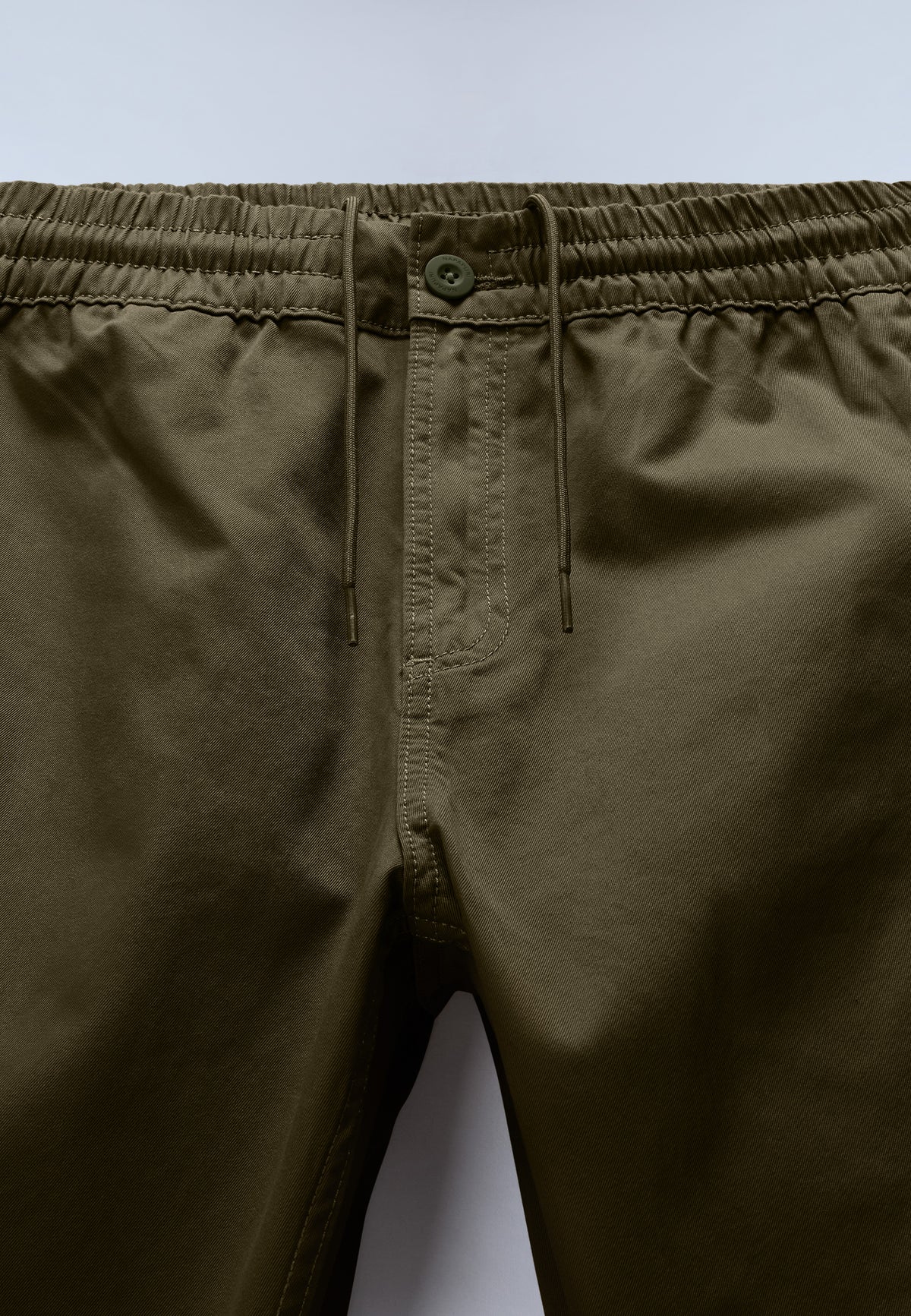 Pantalones Chinos Verde Olive Night - 5