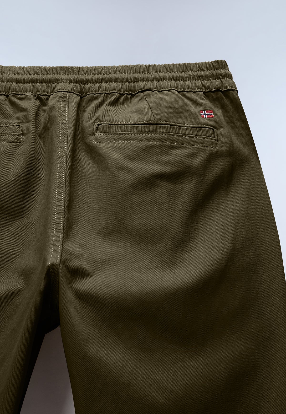 Pantalones Chinos Verde Olive Night - 6