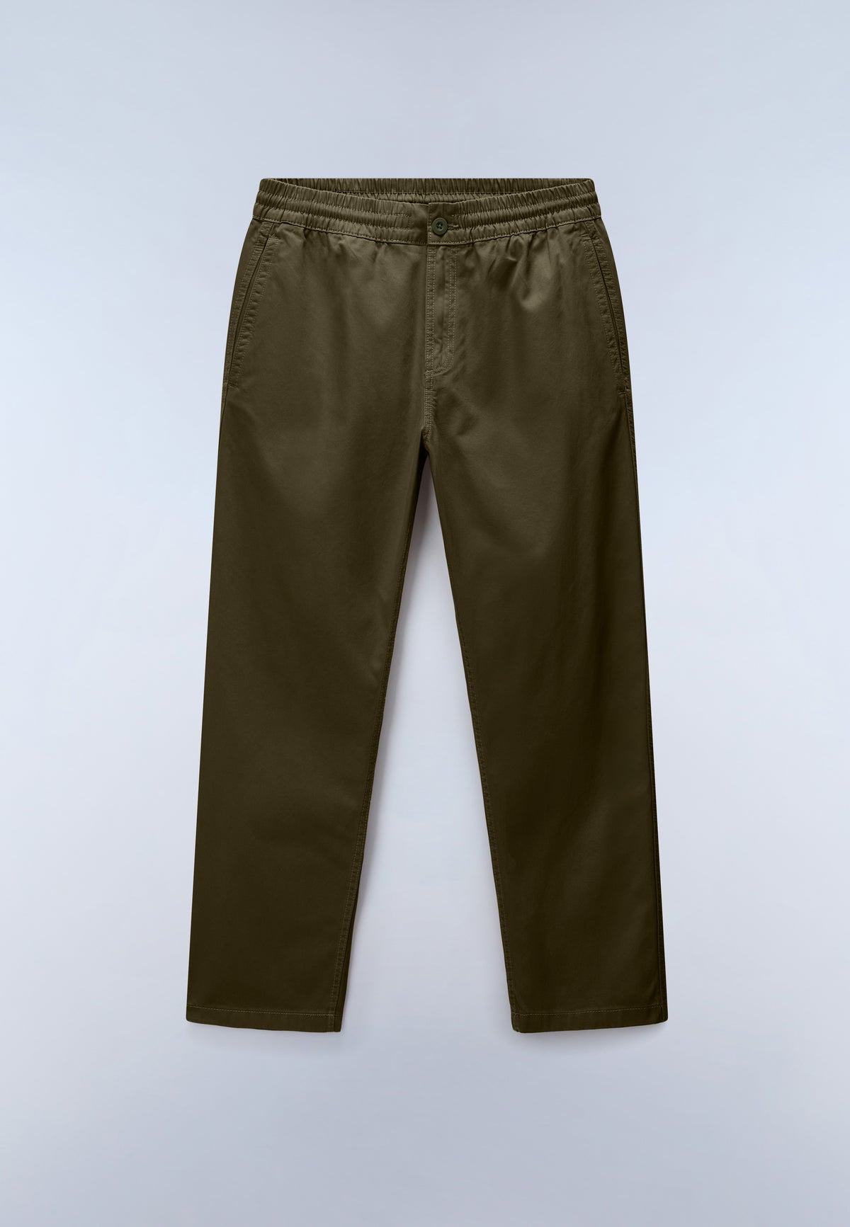 Pantalones Chinos Verde Olive Night - 1