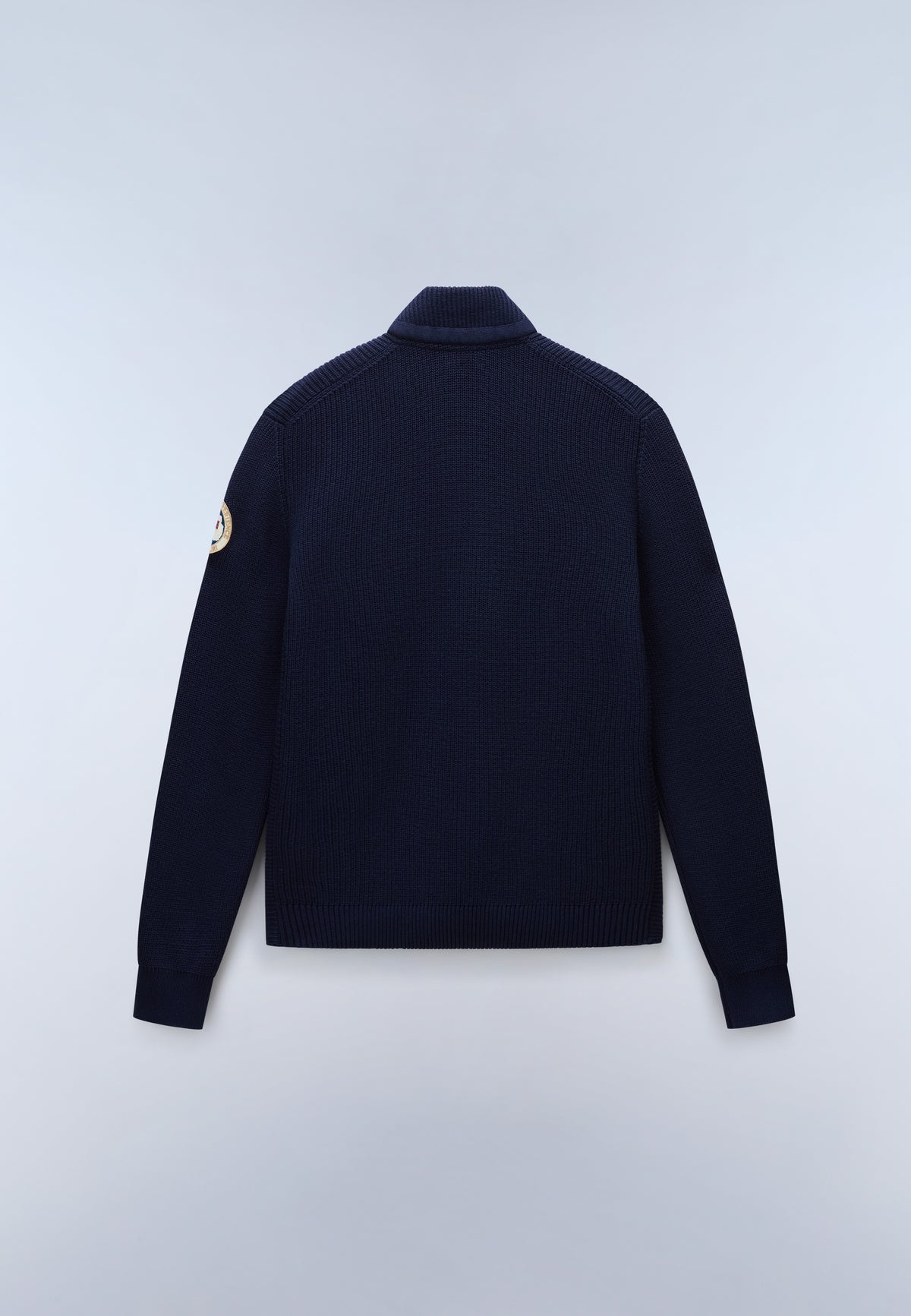 Napapijri Pullover mit Kurzem Reißverschluss Archive Dark Blue Herren - 2