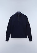 Napapijri Pullover mit Kurzem Reißverschluss Archive Dark Blue Herren - 1