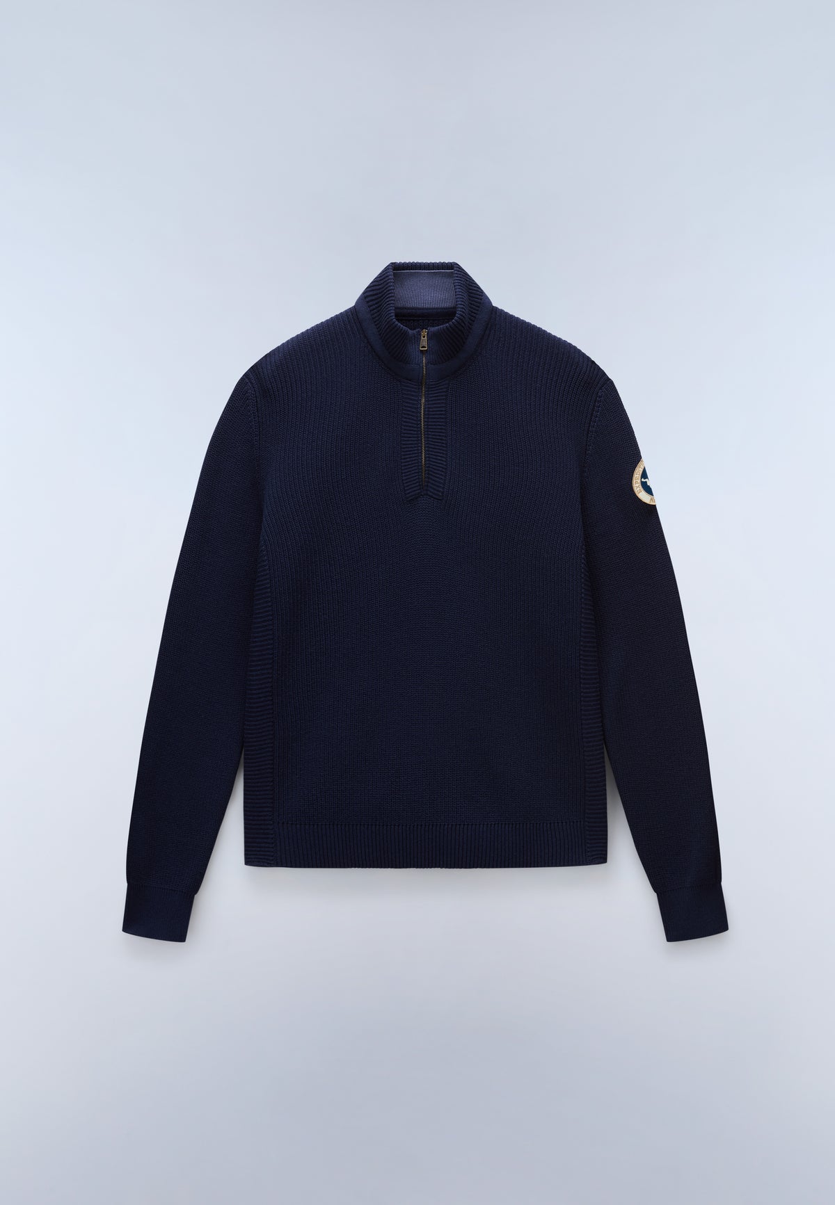 Napapijri Pullover mit Kurzem Reißverschluss Archive Dark Blue Herren - 1
