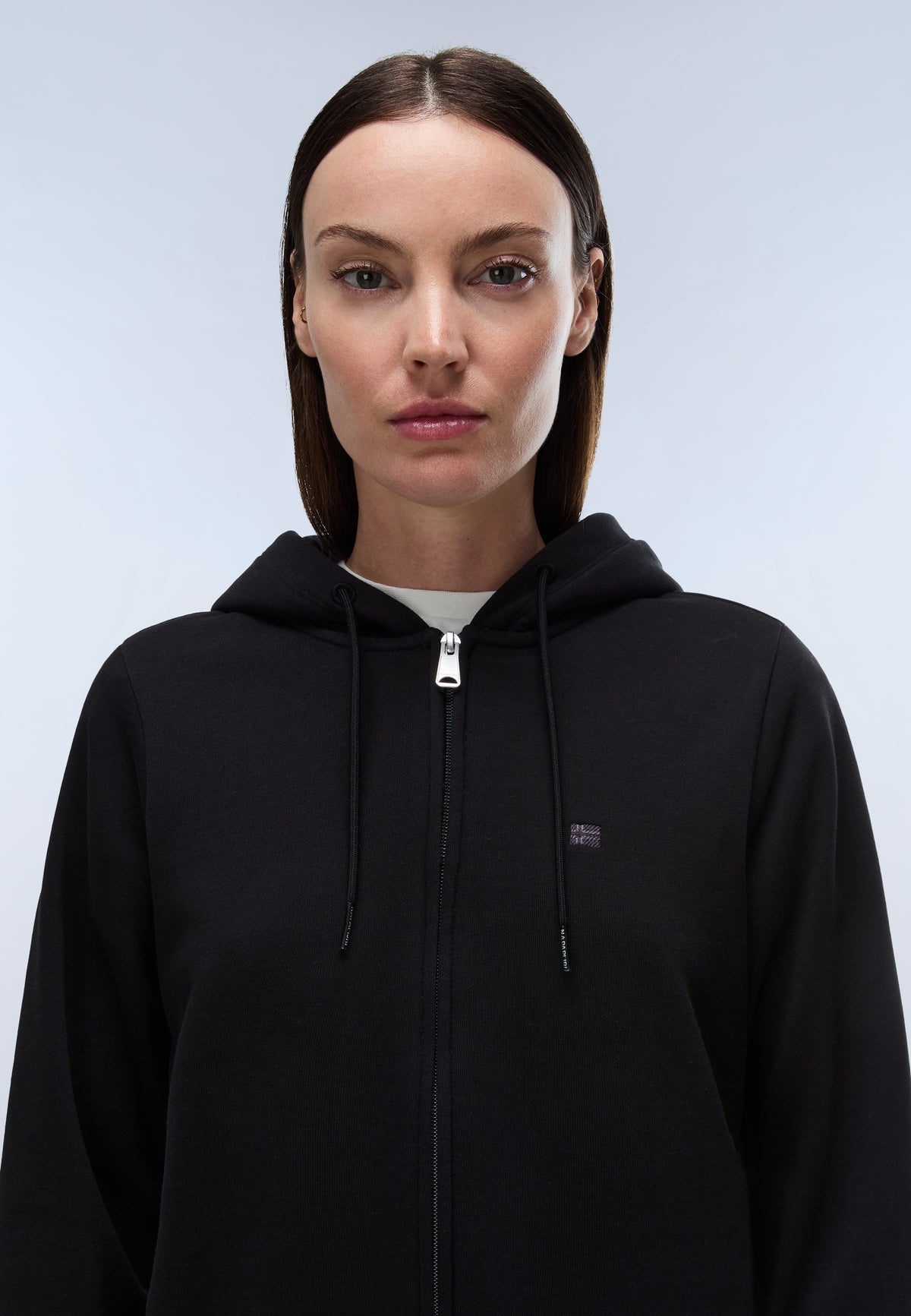 Kapuzenpullover mit Reißverschluss Aurora  - 2