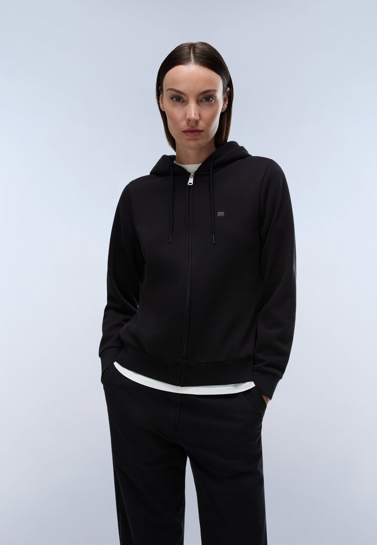 Kapuzenpullover mit Reißverschluss Aurora  - 3