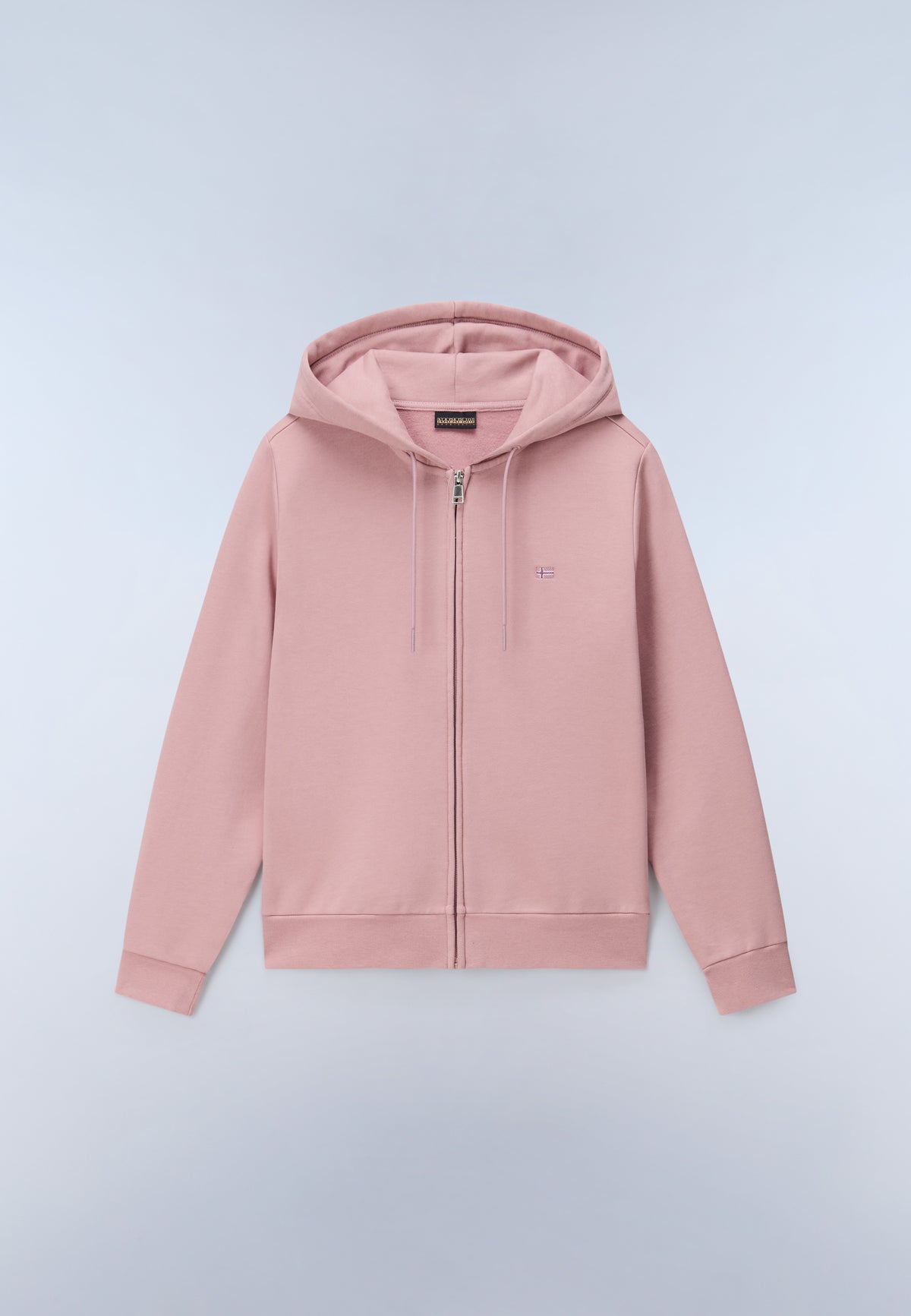 Felpa con Cappuccio e Zip Aurora  - 1