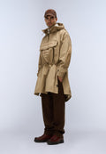 Napapijri Skidoo Cotton Anorak Jacket Beige Petrified Oak Men - 3