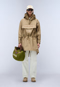 Napapijri Skidoo Cotton Anorak Jacket Beige Petrified Oak Men - 4
