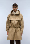 Napapijri Skidoo Cotton Anorak Jacket Beige Petrified Oak Men - 5