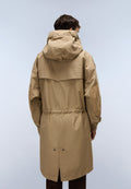 Napapijri Skidoo Cotton Anorak Jacket Beige Petrified Oak Men - 8