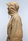 Napapijri Skidoo Cotton Anorak Jacket Beige Petrified Oak Men - 9