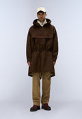Napapijri Skidoo Cotton Anorak Jas Donkerbruin Heren en Dames - 3