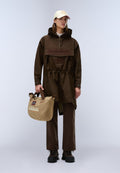 Napapijri Skidoo Cotton Anorak Jas Donkerbruin Heren en Dames - 4