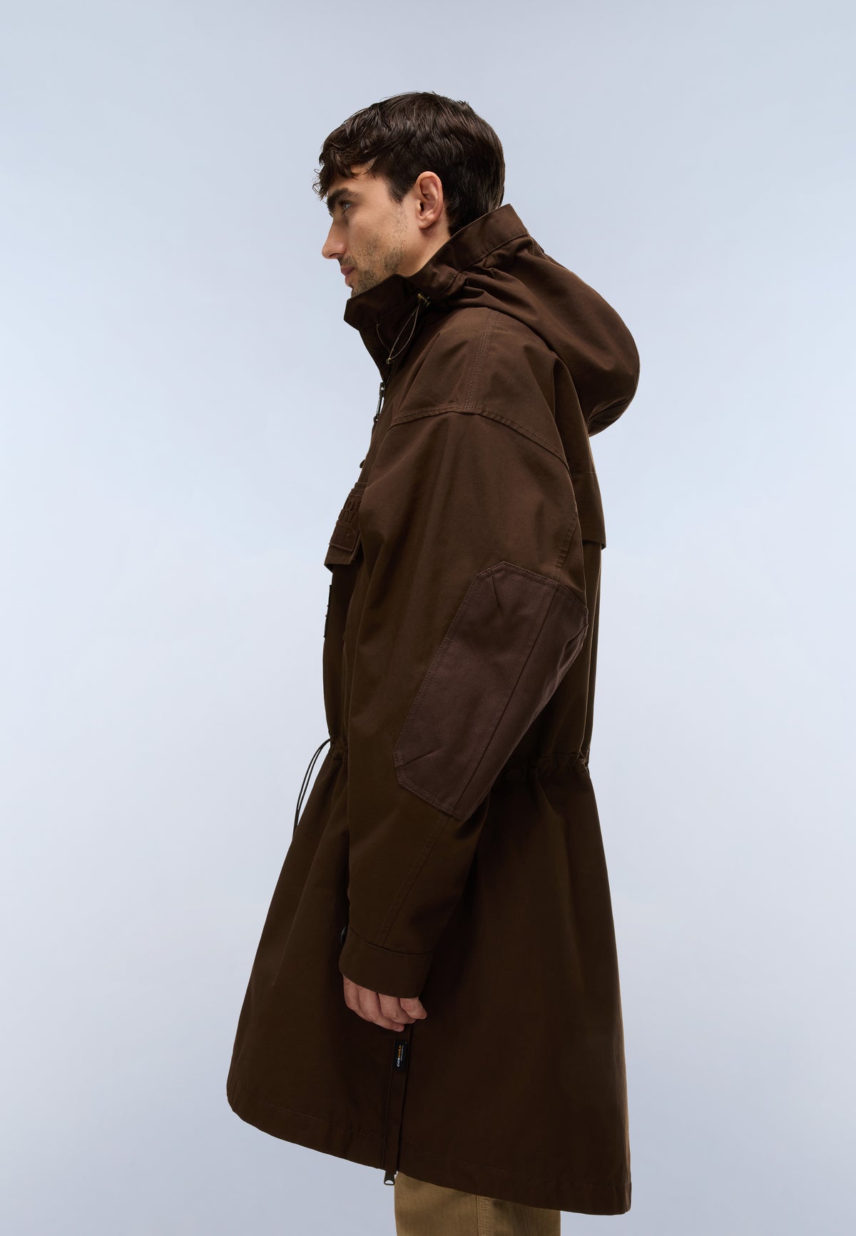 Napapijri Skidoo Cotton Anorak Jas Donkerbruin Heren en Dames - 7