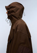 Napapijri Skidoo Cotton Anorak Jas Donkerbruin Heren en Dames - 9