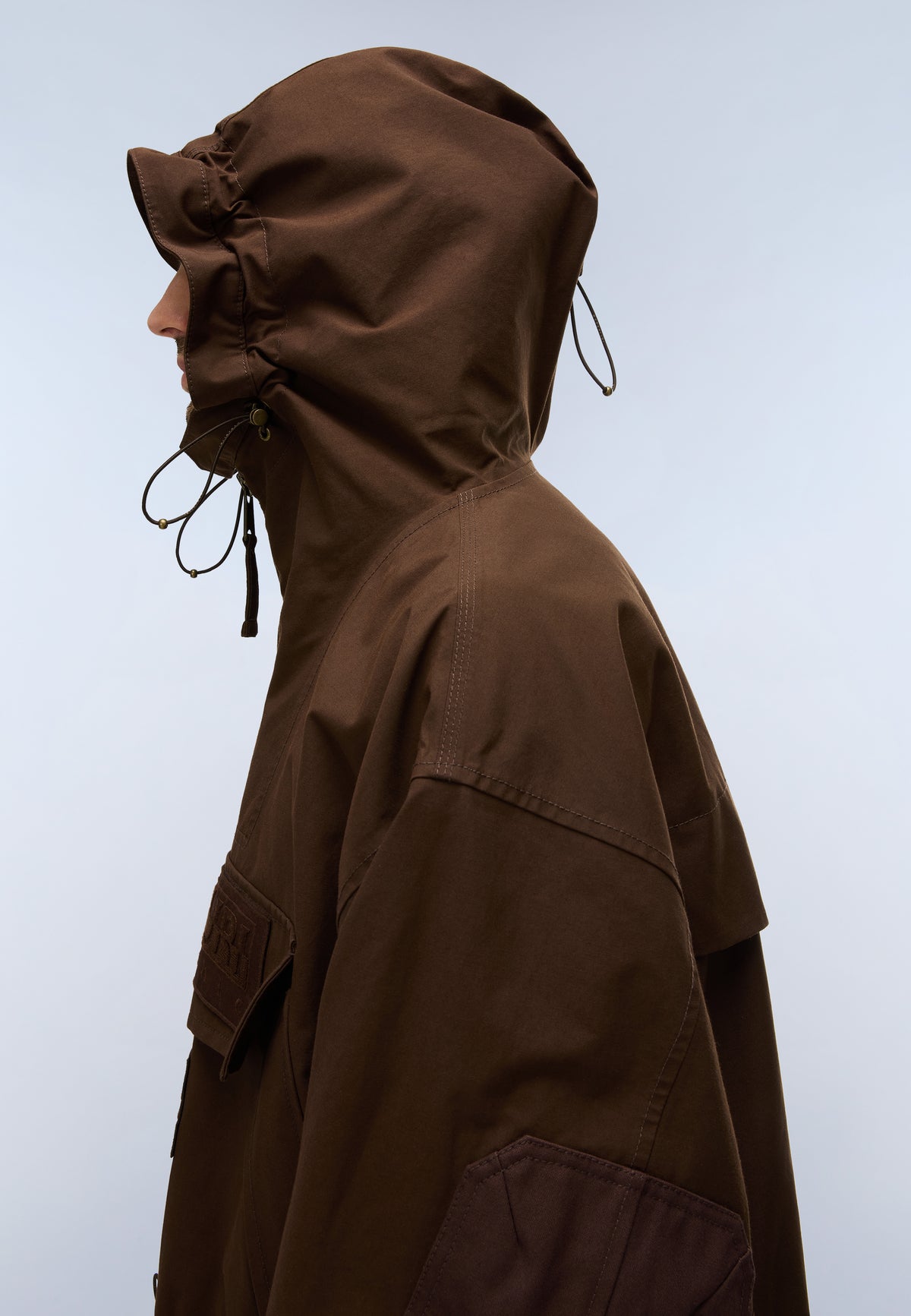 Napapijri Skidoo Cotton Anorak Jas Donkerbruin Heren en Dames - 9