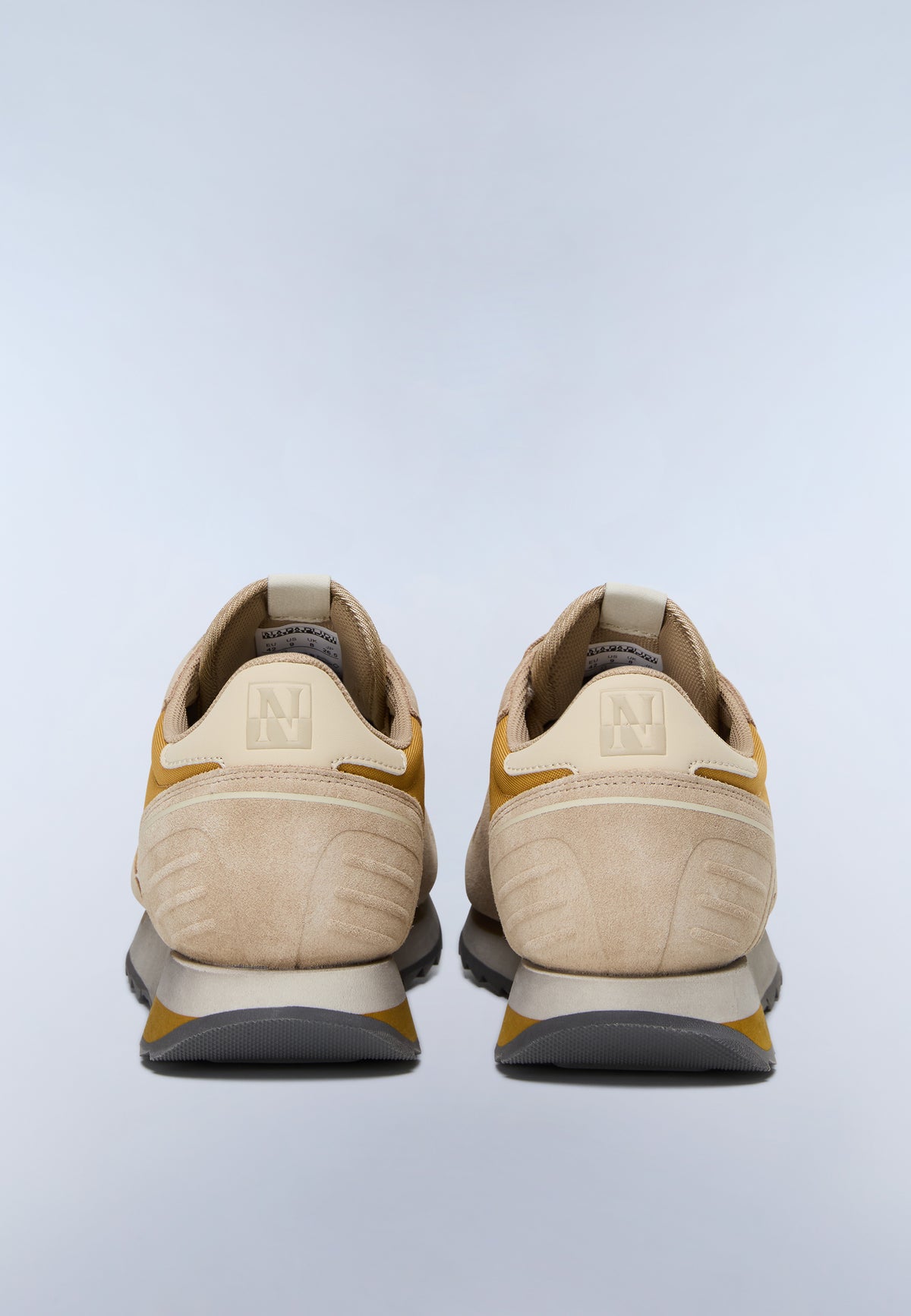 Trainers Virtus Nys Yellow Beige - 2