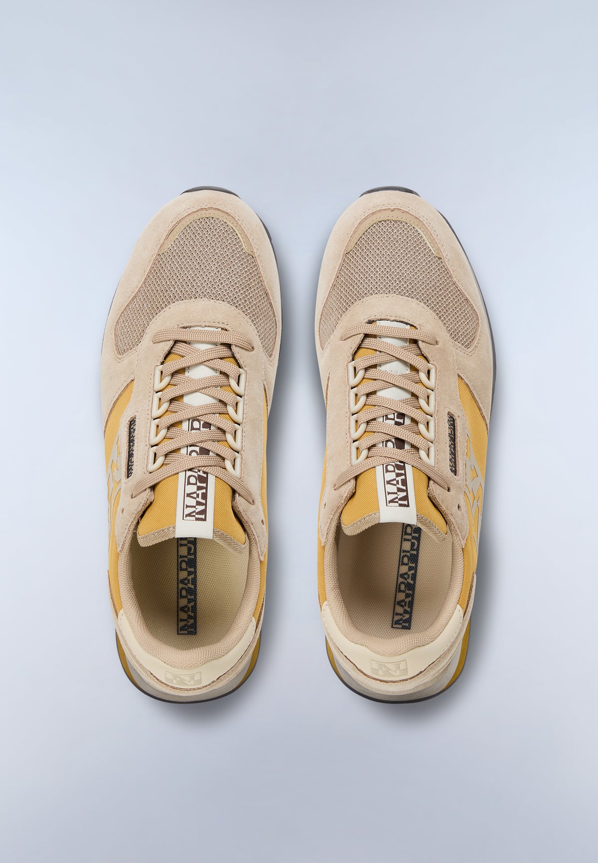 Trainers Virtus Nys Yellow Beige - 4