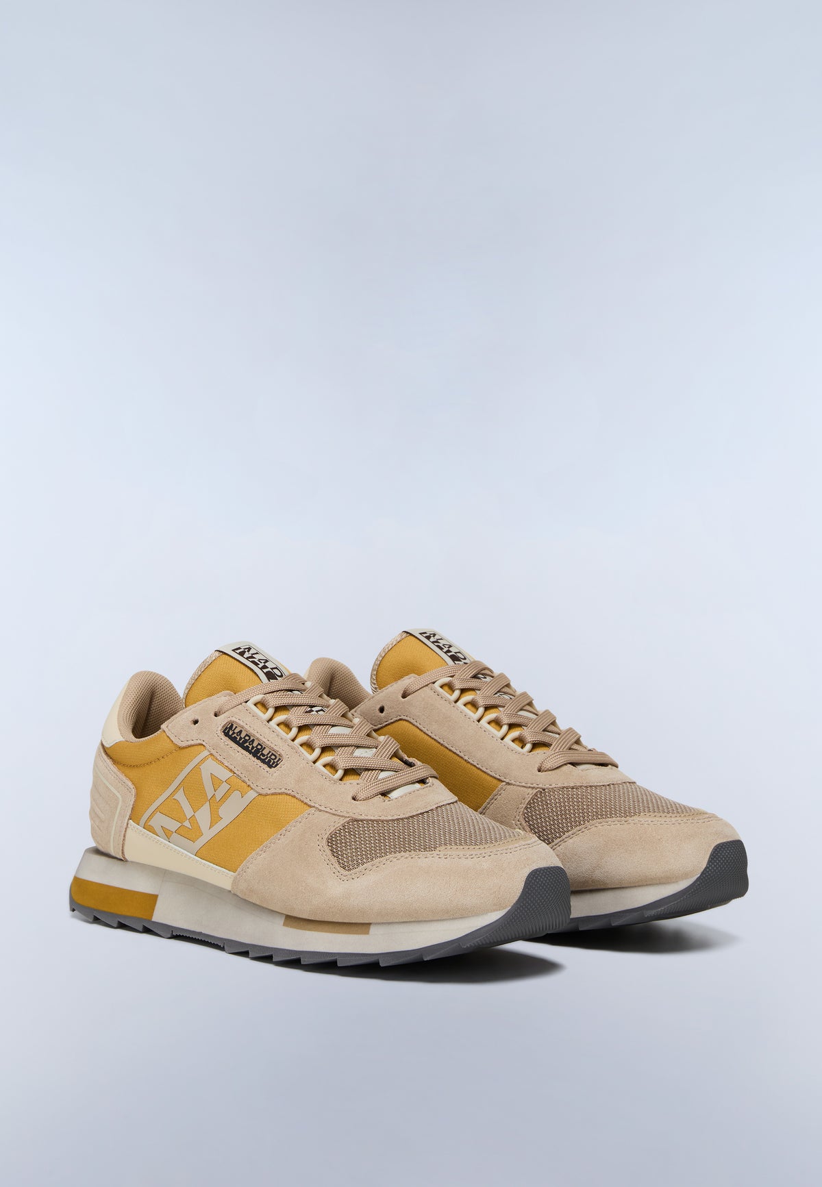 Trainers Virtus Nys Yellow Beige - 6