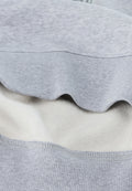 Box Logo Half-Zip Sweatshirt Light Grey - 6