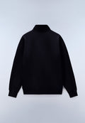 Box Logo Half-Zip Sweatshirt Black - 5