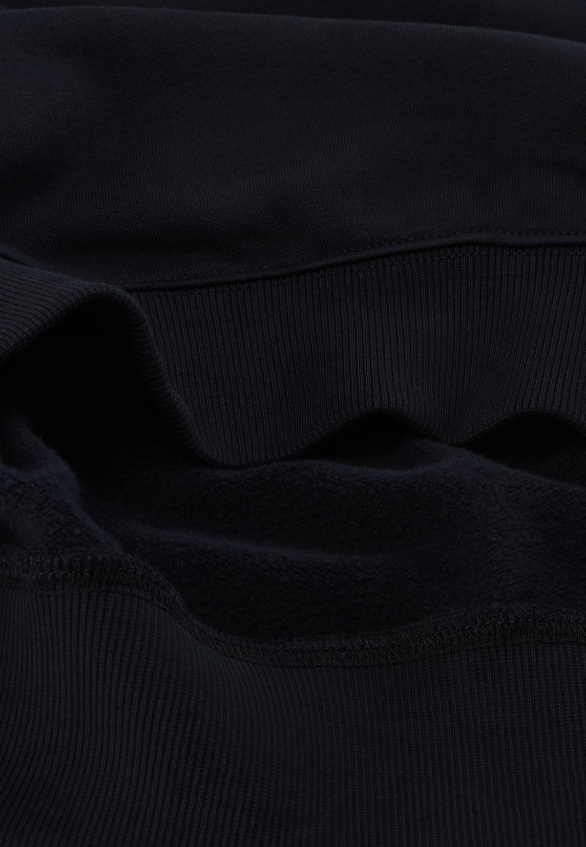 Box Logo Half-Zip Sweatshirt Black - 6