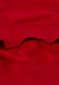 Box Logo Half-Zip Sweatshirt Red - 6