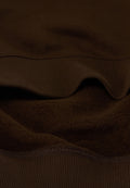 Box Logo Half-Zip Sweatshirt Dark Brown - 6