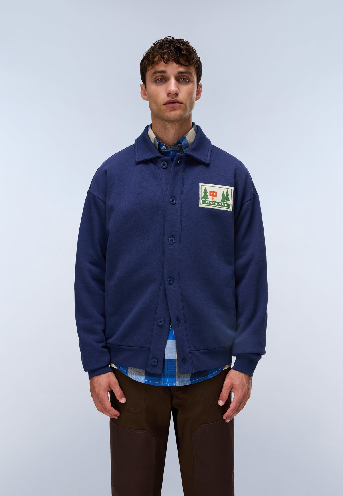 Felpa Isel in French Terry  - 4