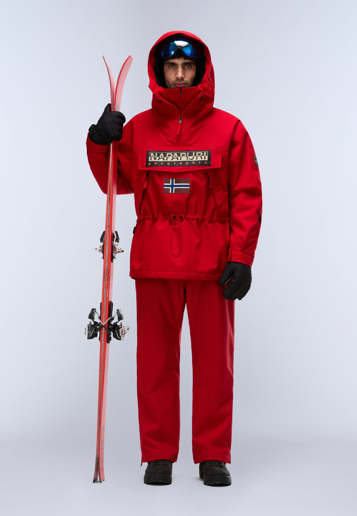 Napapijri Colbeck Next Ski Pant Red Men - 2