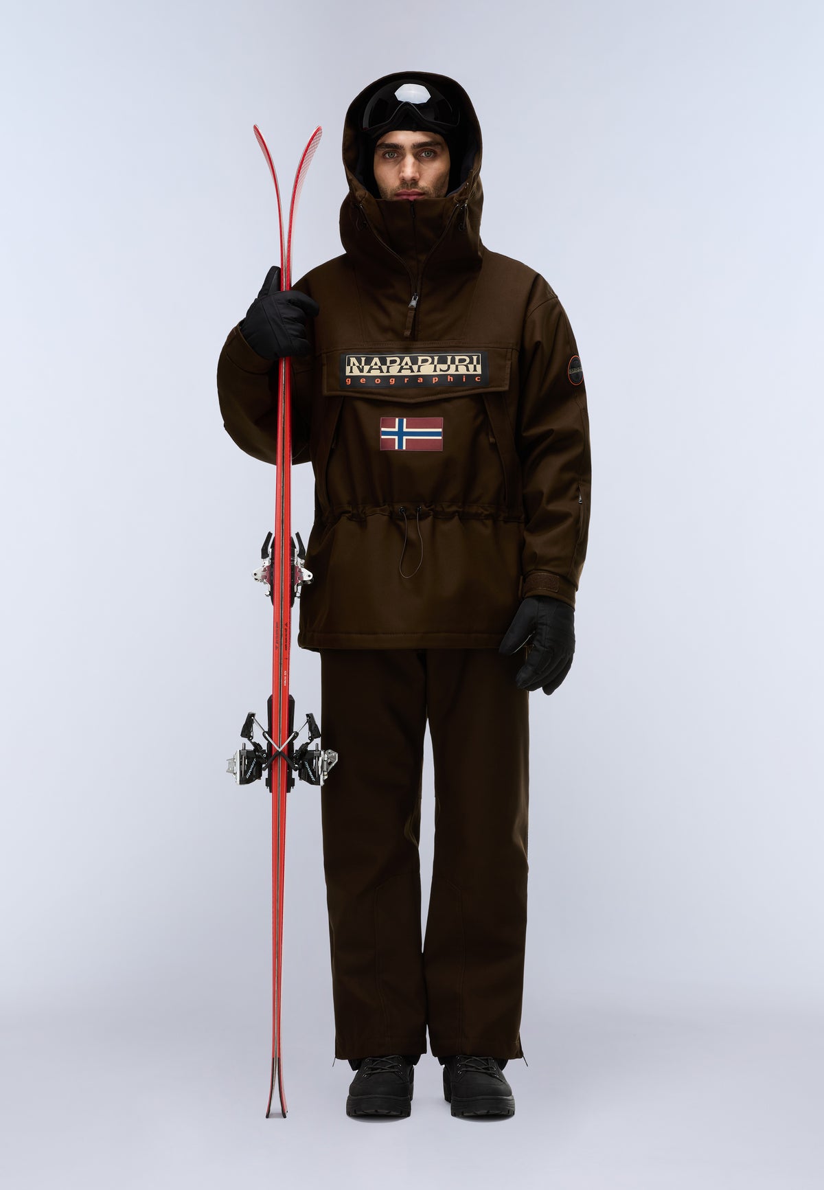 Napapijri Pantaloni da Sci Colbeck Next Marrone testa di moro Uomo - 2