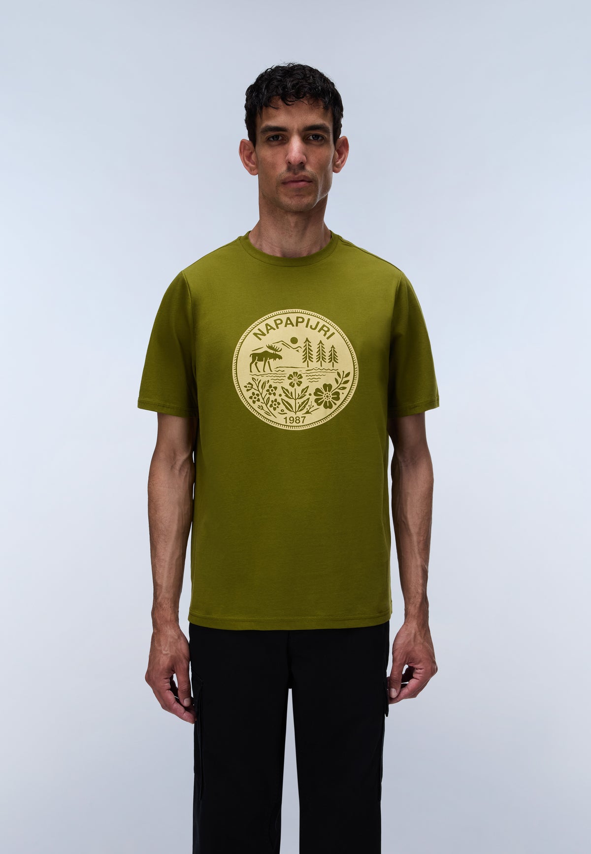 Camicia a Maniche Corte Cabin  - 3