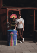 Napapijri T-Shirt a Maniche Corte Cabin Bianco Whisper Uomo - 6
