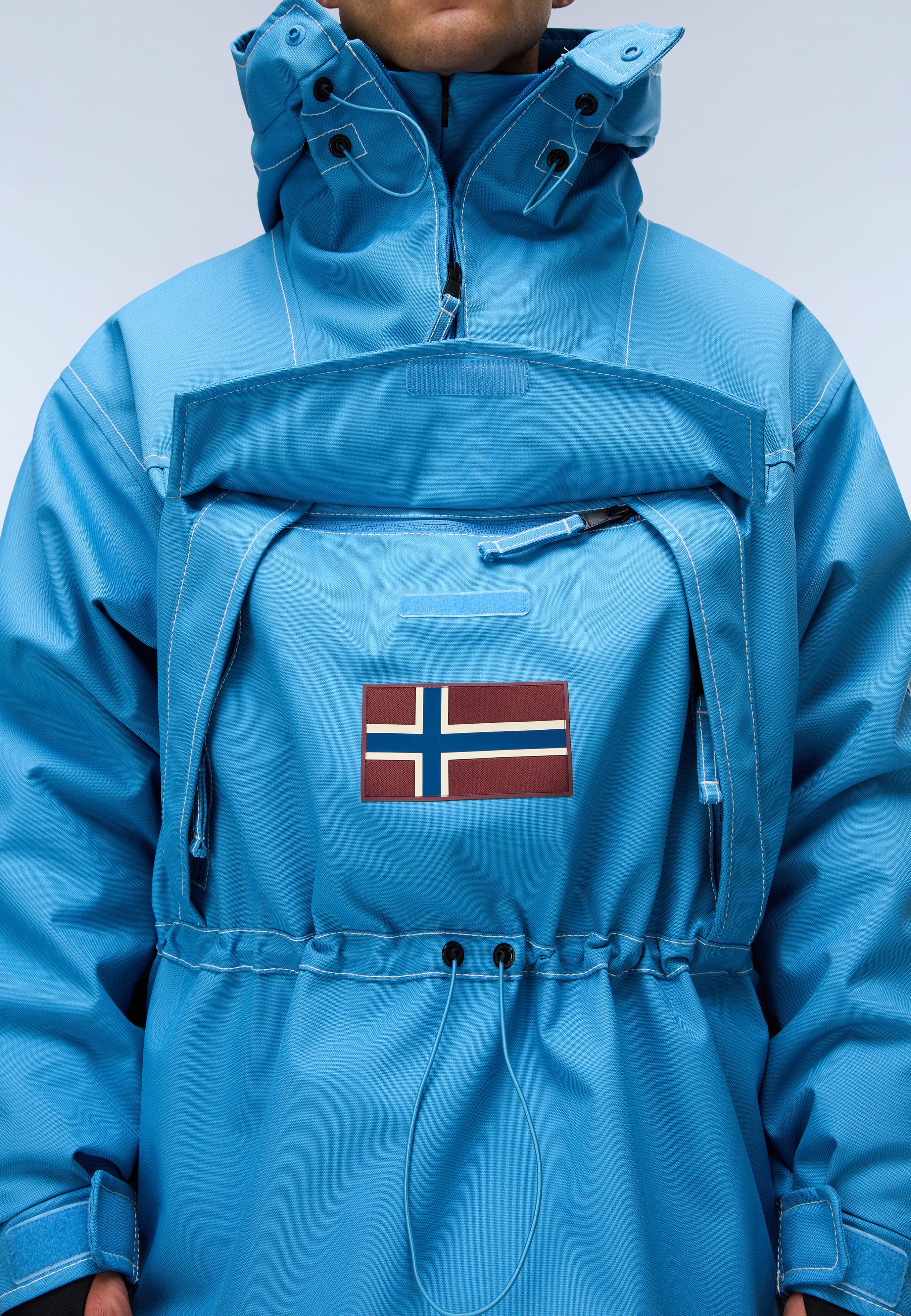 Napapijri Skidoo Next Ski Jacket Men Blue Cyaneus
