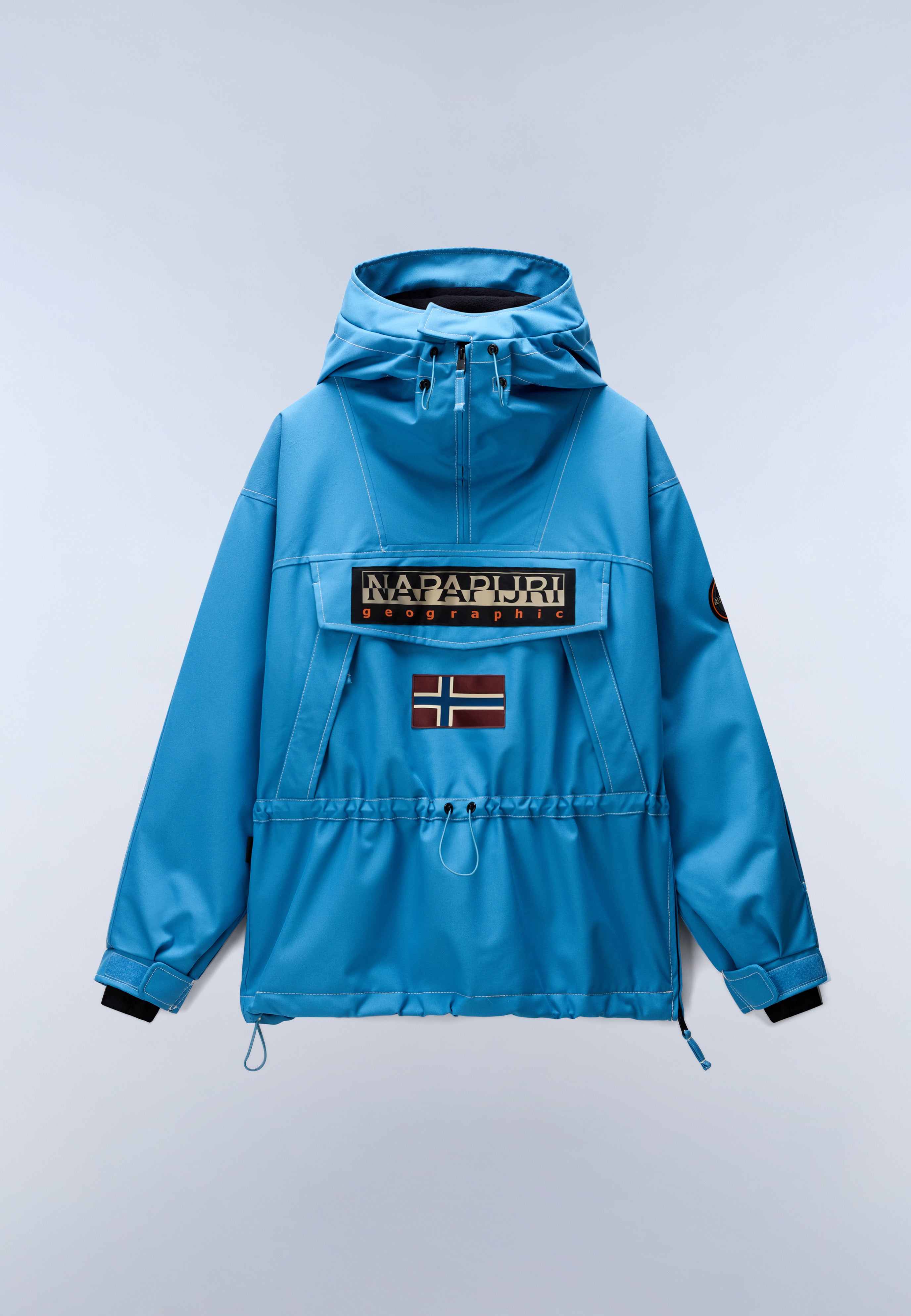Napapijri Skidoo Next Ski Jacket Men Blue Cyaneus